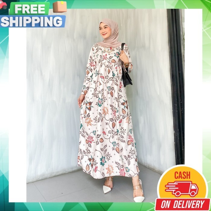 Baju Muslim Wanita Terbaru 2024 Games Dewasa Ghamis Maxidress Kaftan Jumbo Muslimah Murah Mewah Dres