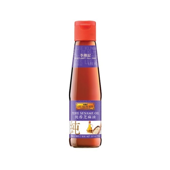 

Lee Kum Kee Nyak Wijen Sesame Oil 207 Ml