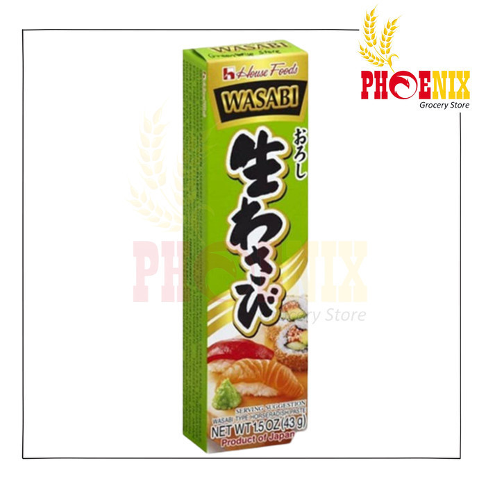 

Pasta Wasabi Jepang Neri Wasabi 43 Gram