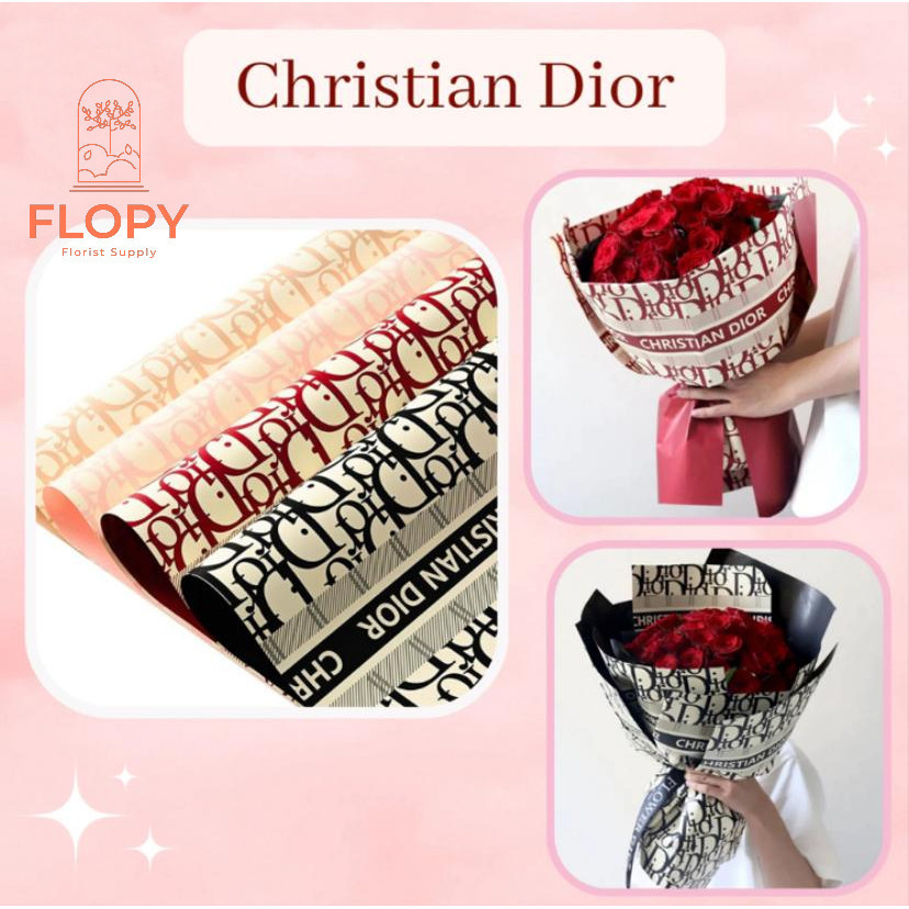 

FWCD Christian Dori Cellophane / Dori Wrapping Paper/Kertas Dori