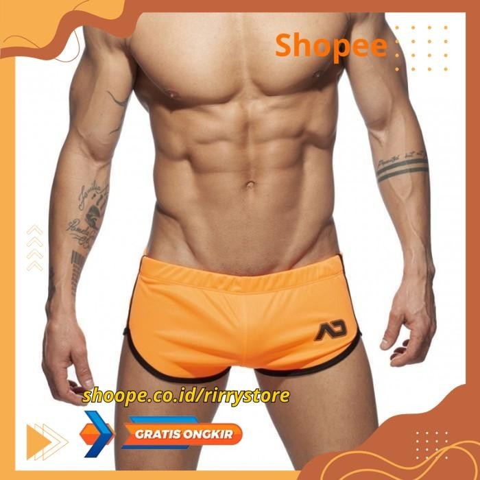 SWIMWEAR PRIA ADDICTED AD742 SWIMMING TRUNK CELANA RENANG PRIA   / SWIMWEAR PRIA ADDICTED AD742 SWIM
