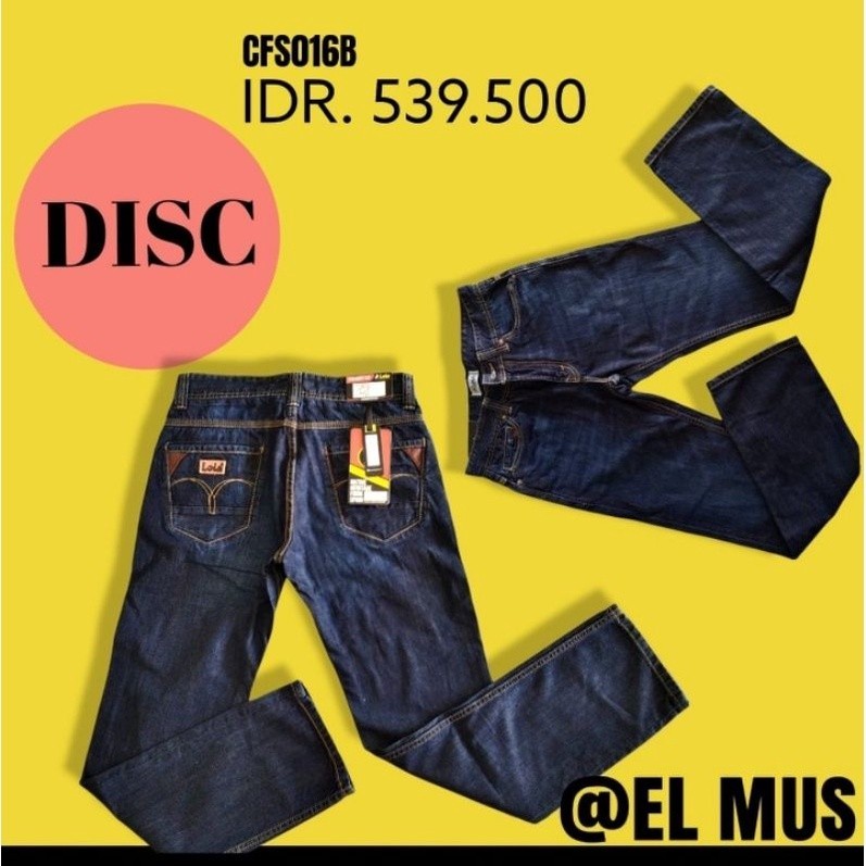 NEW LAUNCHING TERMURAH CELANA JEANS promo celana lois original jeans