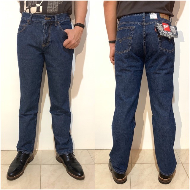 NEW LAUNCHING TERMURAH CELANA JEANS PREMIUM QUALITY Celana Jeans Pria Favo Code 327