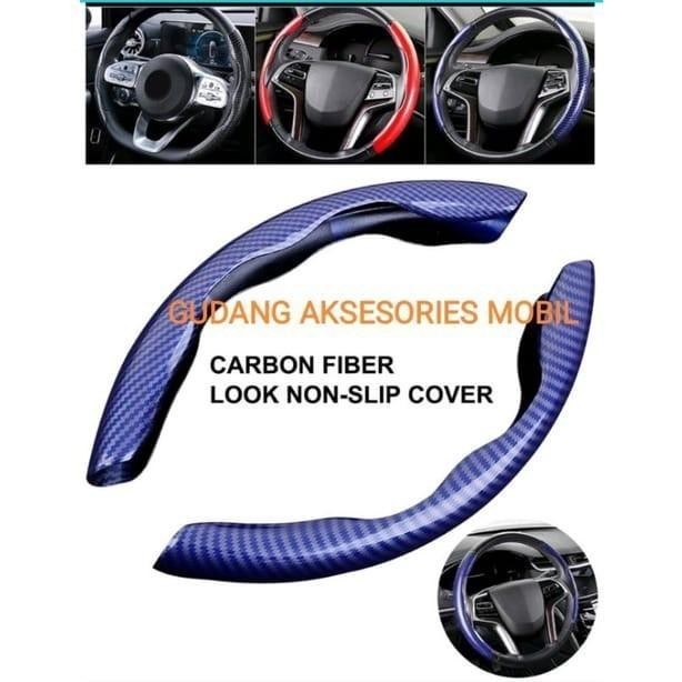 UNIVERSAL COVER SARUNG STIR MOBIL BRIO RS 5D CARBON FIBER