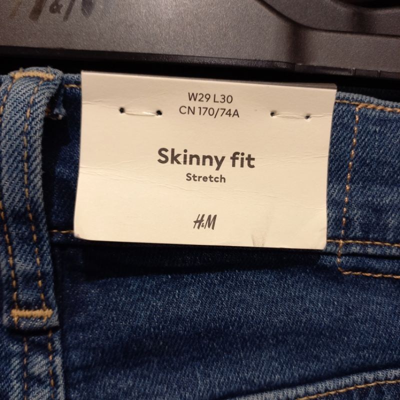 NEW LAUNCHING TERMURAH CELANA JEANS celana denim skinny pria H&M original store