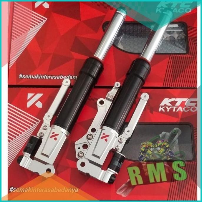 usd up side down shock depan Nmax Old Nmax New KTC Kytaco bottom Shock