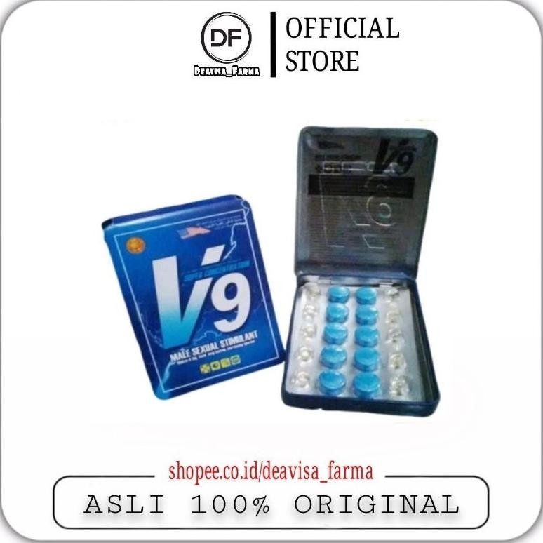 Ready>>> Obat_V9 Original Isi 10 + 10 Vitamin Sedia Juga Obat_V8 ,.