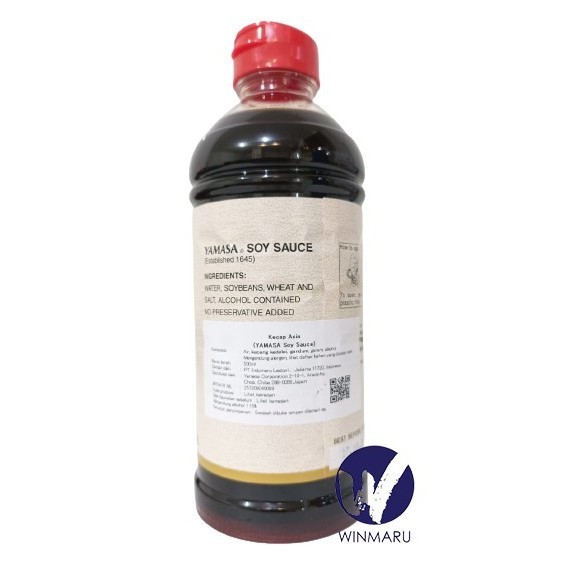 

Yamasa Soy Sauce Shoyu 500Ml