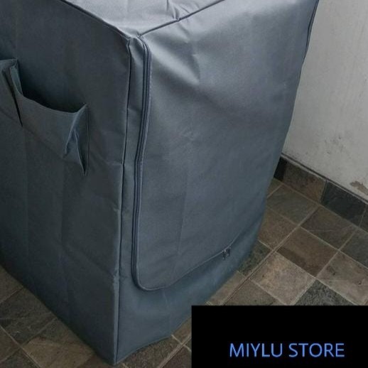 Cover Sarung Mesin Cuci Bukaan Depan Bisa Untuk Semua Merek Mesin Cuci