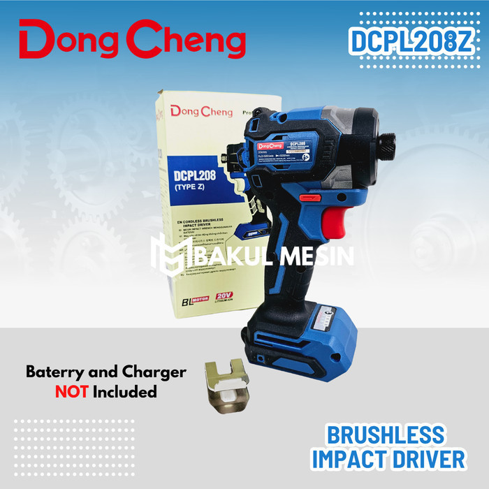 Dongcheng DCPL208 DCPL208Z Cordless Impact Driver Mesin Obeng Baterai