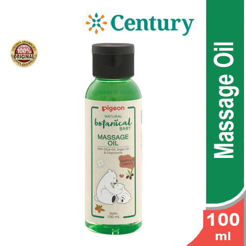 

PIGEON BOTANICAL BABY MASSAGE OIL 100ML / PERAWATAN BAYI / MINYAK PIJAT