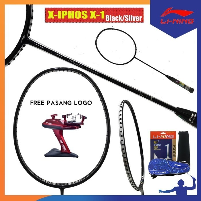 RAKET BADMINTON LINING X IPHOS X1 ORIGINAL