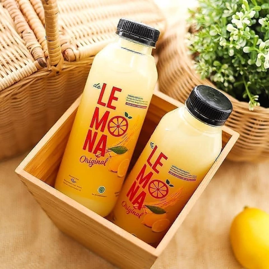 

Lemona Air Sari Lemon 500 ml De Lemona Jus Lemon DeLemona untuk Kesehatan Diet Imun Tubuh