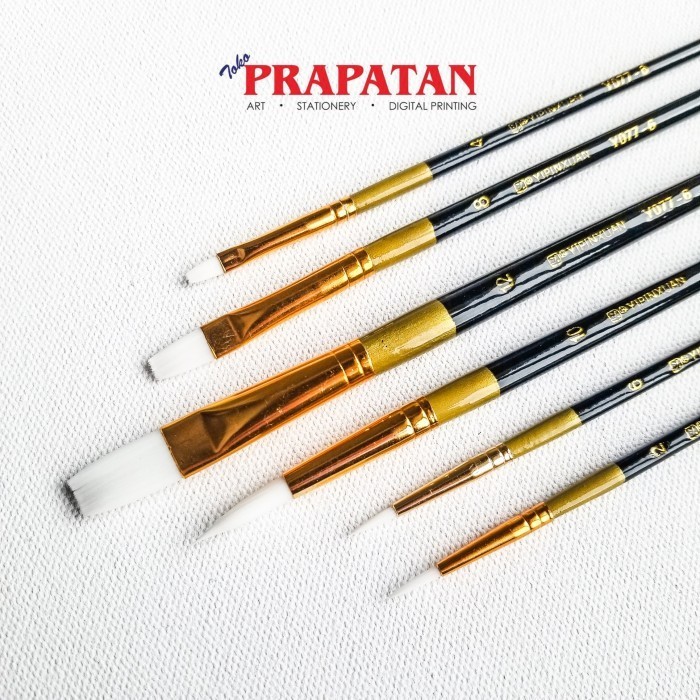 

Terlaris Kuas Lukis Yipinxuan Set 6 Pcs / Painting Brush Set Promo Terbaru