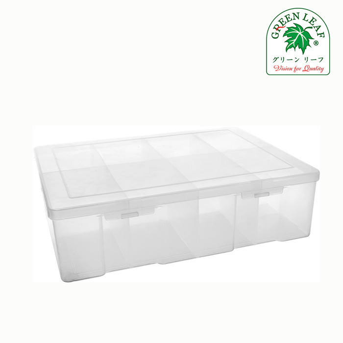 Terlaris Green Leaf Kotak Serbaguna / Kotak Obat Reiko (1449) Promo Terbaru