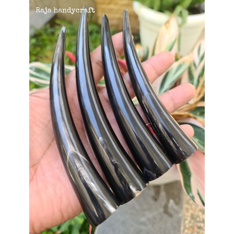 TERLARIS  ONCE TALANG ASAP PIPA ROKOK TANDUK KERBAU BULE SANGAT LANGKA 100 % ASLI TERMURAH