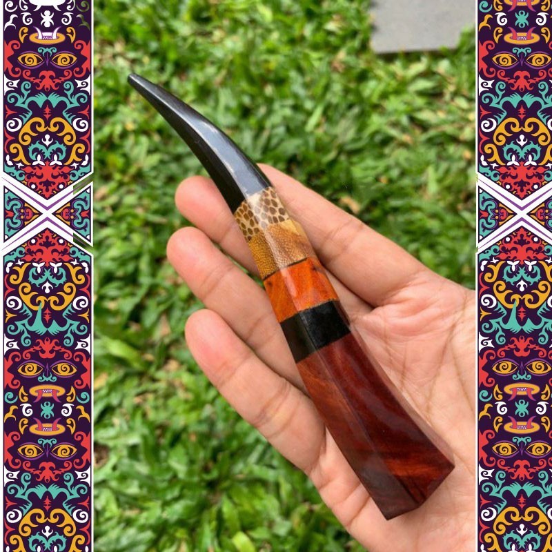 TERLARIS  once pipa rokok kayu / cangklong rokok model terbaru TERBARU