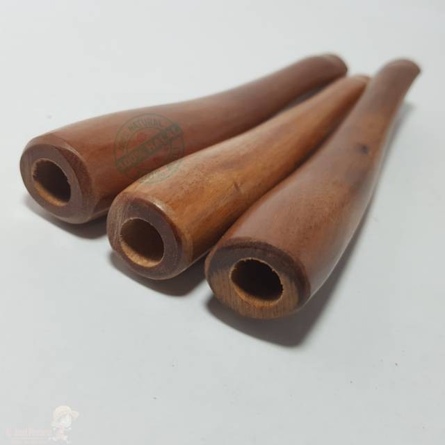 TERLARIS  Pipa rokok kayu stigi asli TERBARU