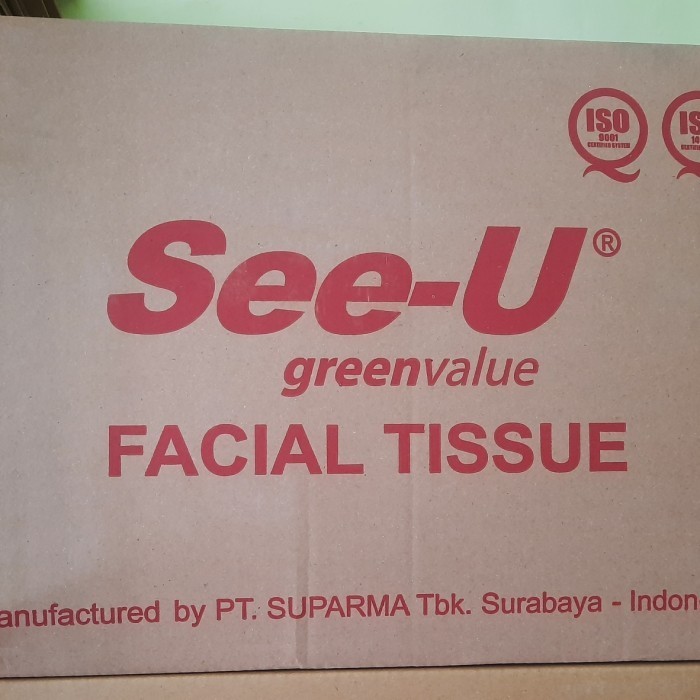 TERMURAH Tisu See-U Facial 650 gram 1 dus isi 20 pcs