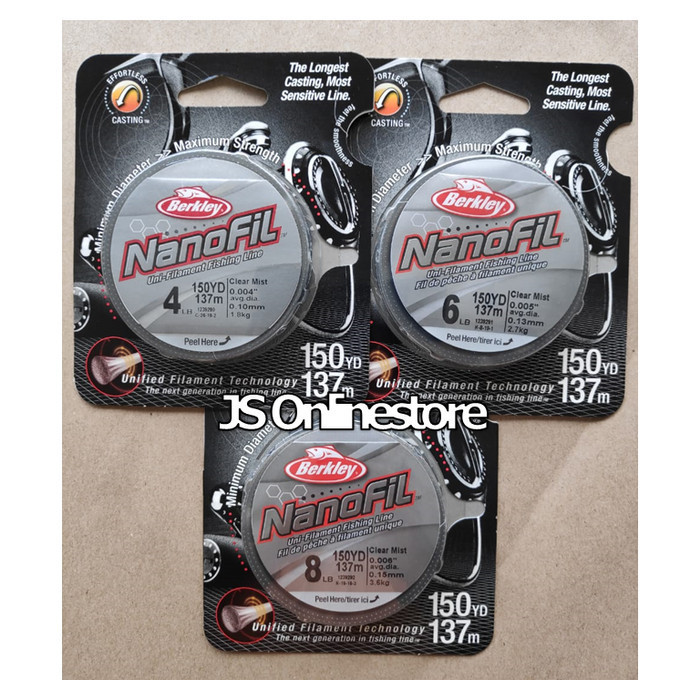 Senar Pancing Berkley Nanofil