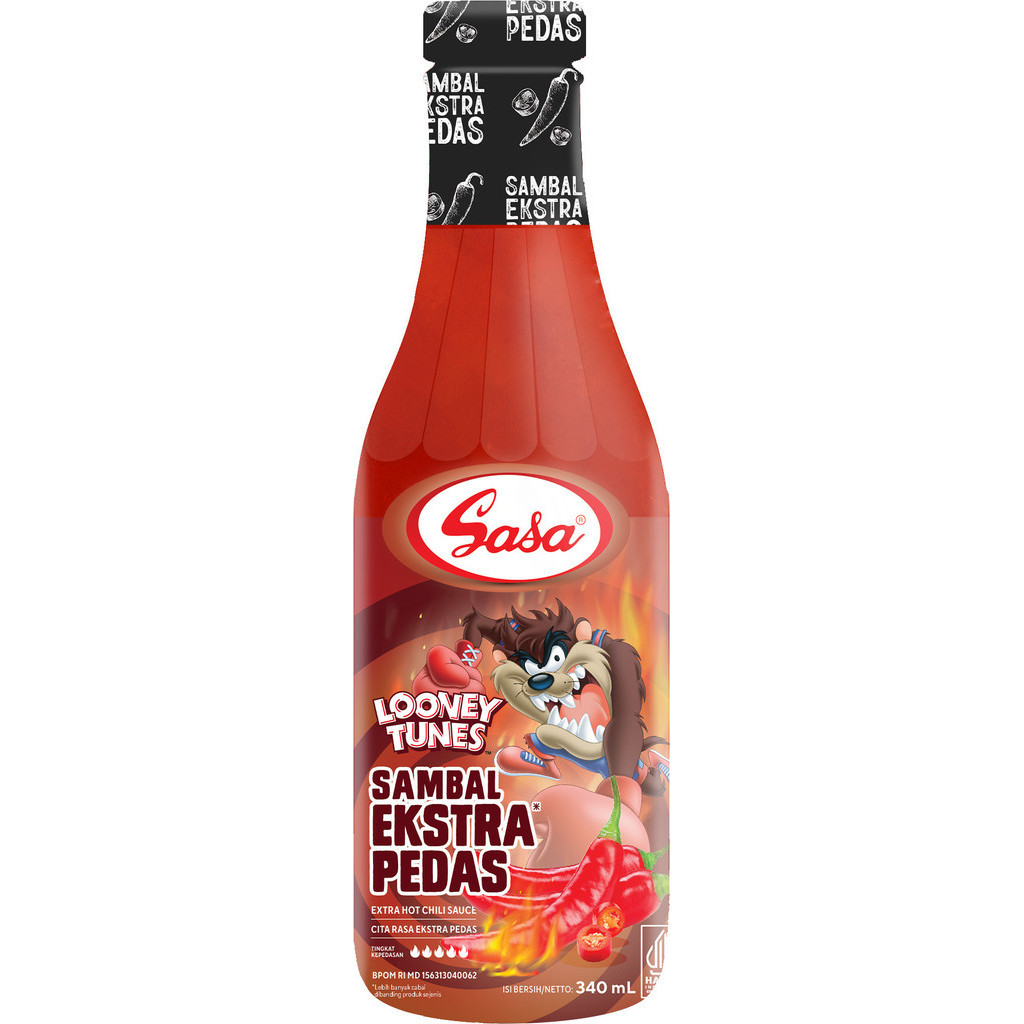 

SASA Saus Sambal Extra Hot 340ml - 3pcs