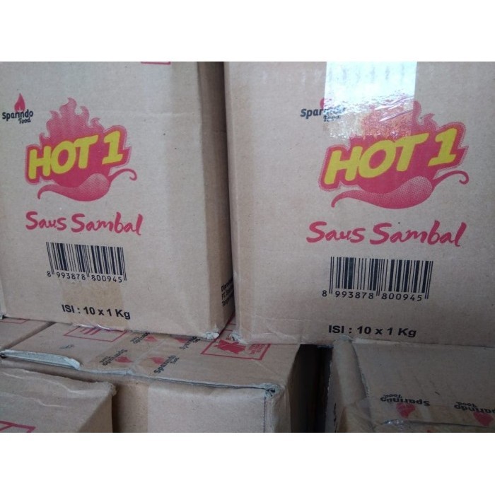 

SAUS SAMBAL SAOS HOT 1 / HOT ONE PER DUS KHUSUS GRAB/GOSEND