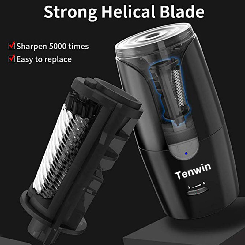 

New Tenwin Rautan Pensil Otomatis Rechargeable tipe 8028-2