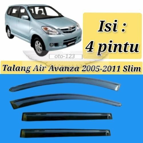 TALANG AIR AVANZA VVTI 2005-2010 SLIM 4 PINTU