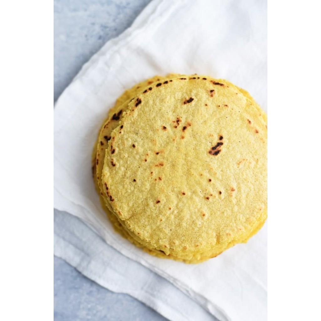 

Terbaru Yellow Corn Tortilla Frozen (Kulit Nachos), 100% Jagung, 500Gr, 12Cm Promo Terlaris