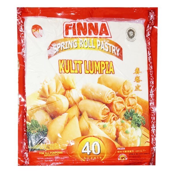 

Terbaru Finna Kulit Lumpia 40 Lembar 550 Gr Promo Terlaris