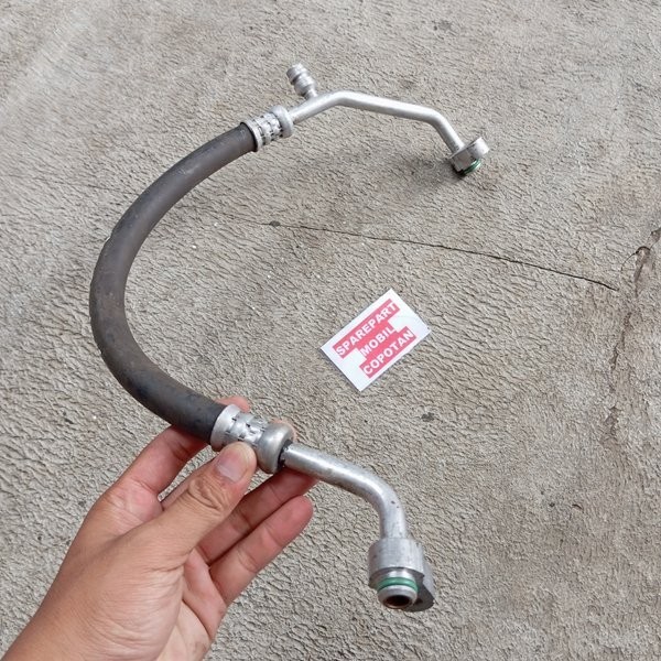 Selang Kecil High Pressure Kompresor Ac Honda Jazz Lama Gd3 Vtec / Idsi Asli Copotan #Siap Kirim