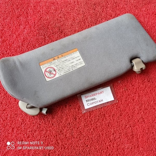 Sunvisor Anti Silau Matahari Honda Odyssey Ra6 Bagian Penumpang Kiri Original #Siap Kirim