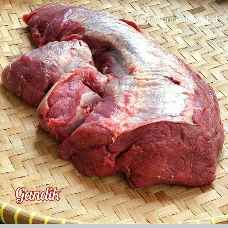 

Daging Gandik 500gr