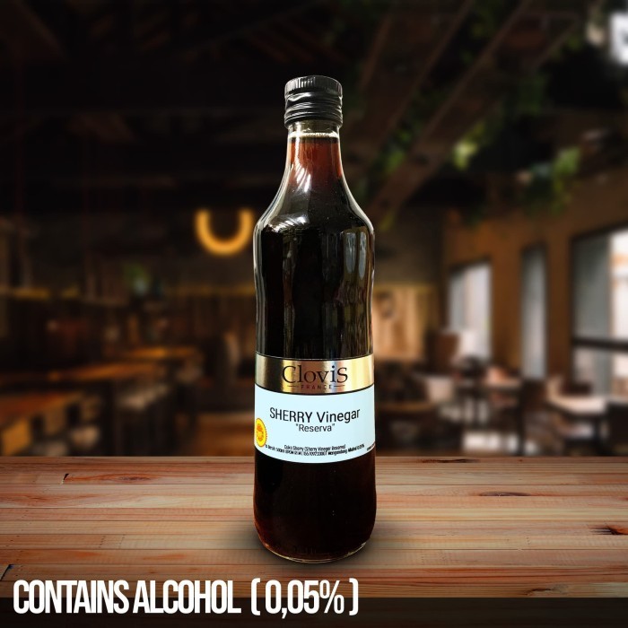 

Terlaris Clovis Sherry Vinegar Cuka Sherry - 500 ml SALE