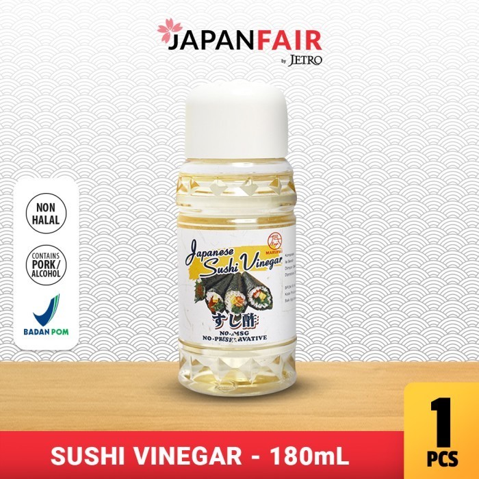 

Terlaris Cuka Nasi Sushi Marufuji Sushi Su 180 Ml SALE