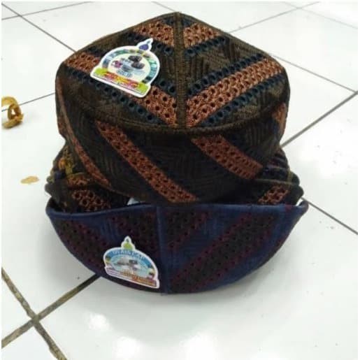 HOT SALE Promo peci kopiah pakistan asli import bangladesh ovais cap PKT06 Gros