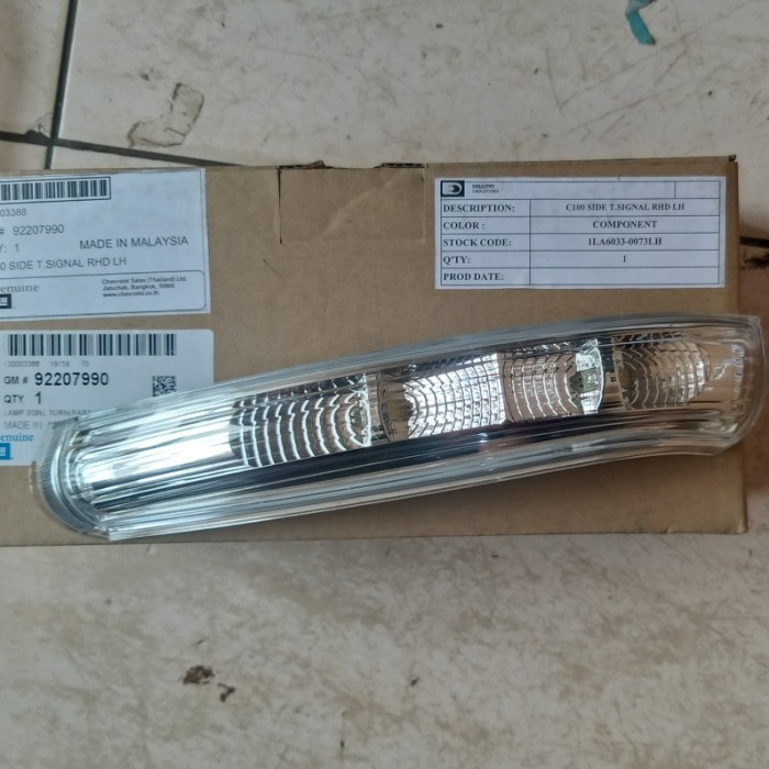 Terlaris Lampu Sen Spion Captiva Nfl Kiri 92207990 Asli Gm Promo Terbaru