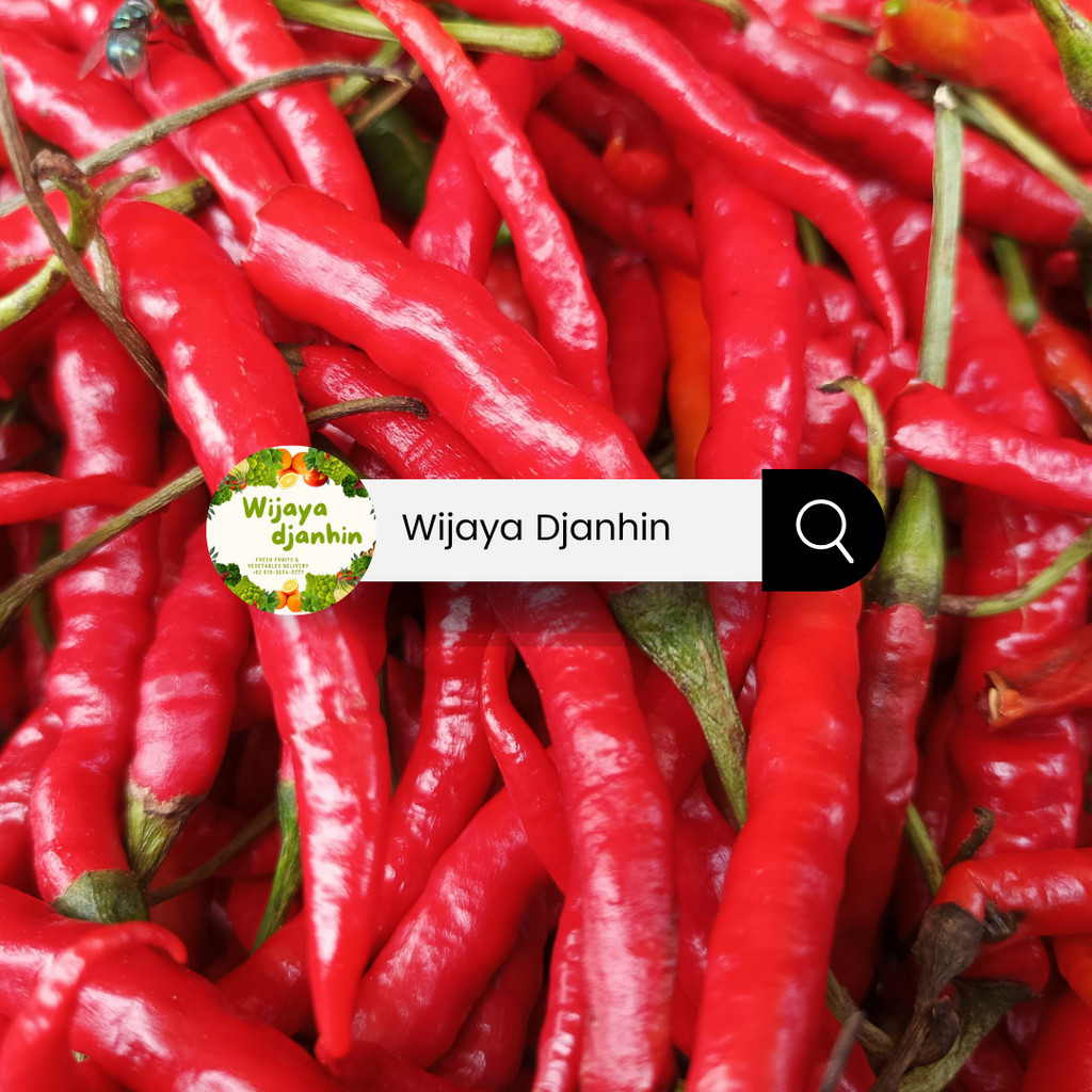 

CABE MERAH BESAR 250gr