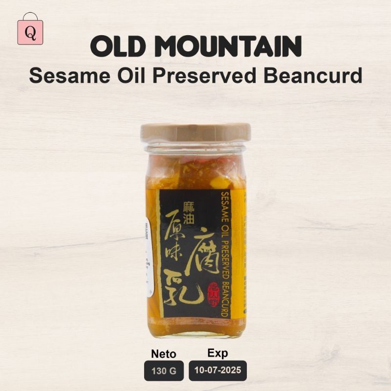 

Old Mountain - Sesame Oil Beancurd Tahu Fermentasi 130 g