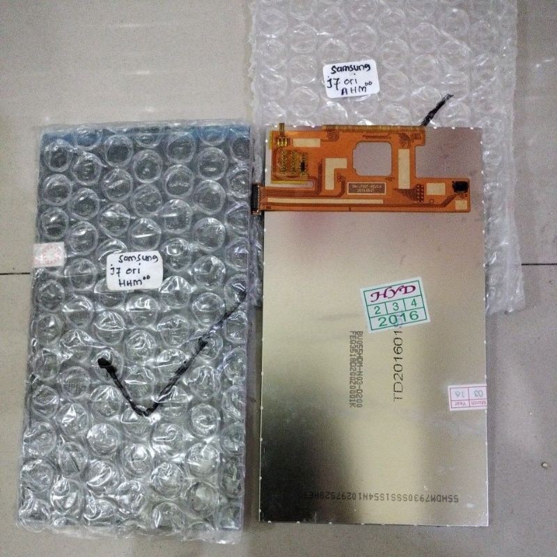 LCD SAMSUNG J7