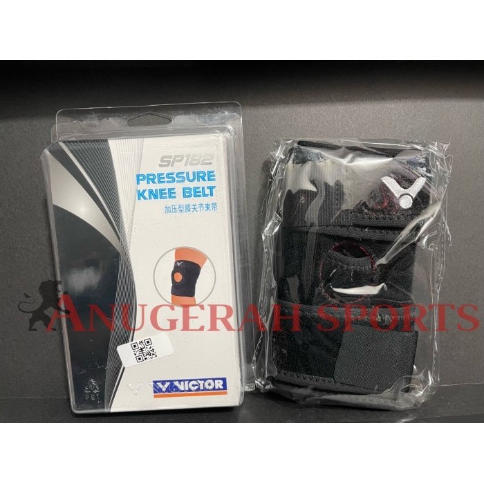 Terlaris Deker Badminton Lutut Victor / Pressure Knee Belt Sp 182 Original