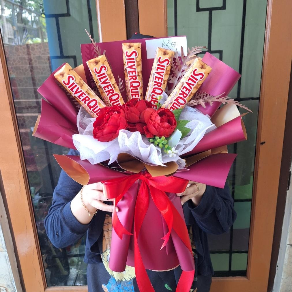 

{VALENTINE} Buket Bunga Coklat Valetine TERLARIS