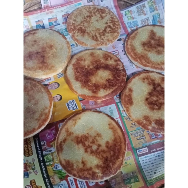 

wingko Besar, Tebal Satuan