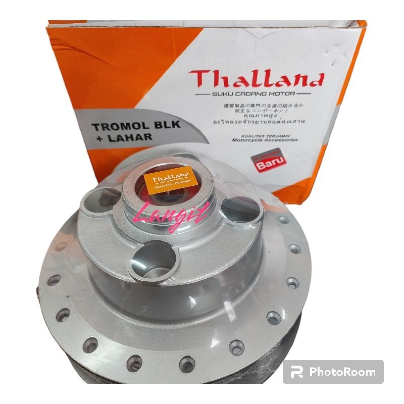TROMOL BELAKANG TIGER LAMA TIGER 2000 SET BEARING BOS DALAM TROMOL