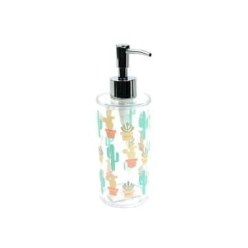 Dispenser Sabun Cair Transparan Crot Crot Wadah Sabun Pump Best