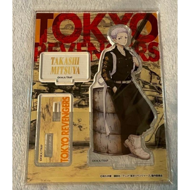 Standee Acrylic Mitsuya Tokyo Revengers
