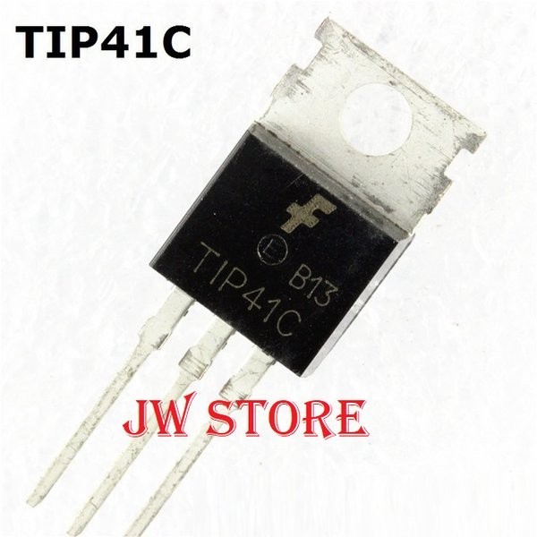 TIP41 TIP 41 TIP 41C TIP41C NPN