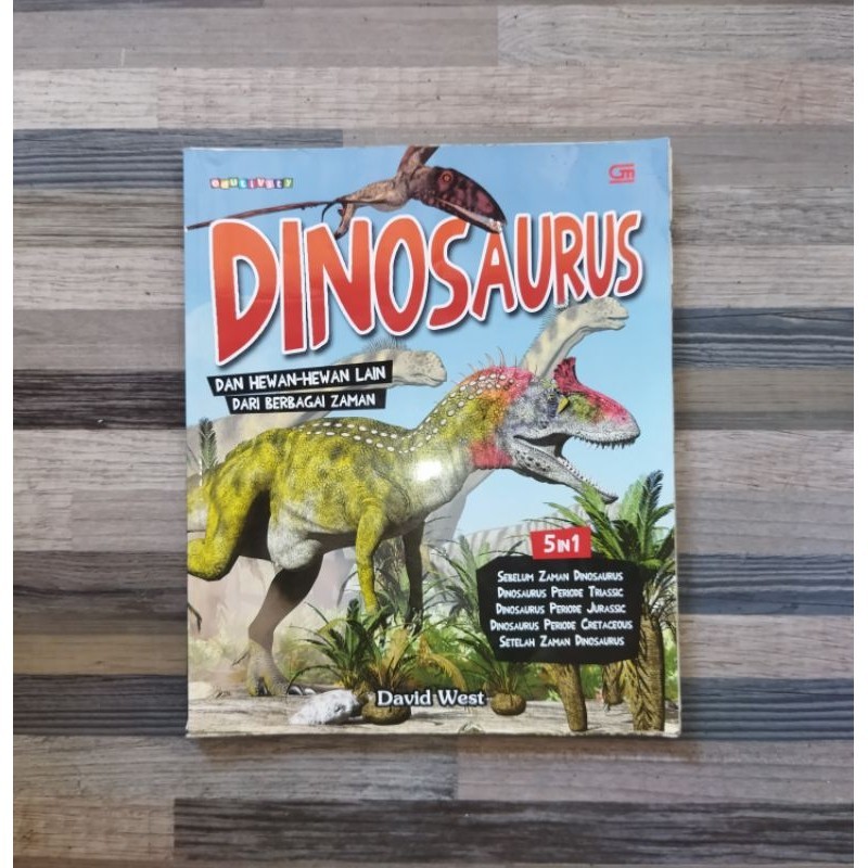 DINOSAURUS DAN HEWAN HEWAN LAIN DARI BERBAGAI ZAMAN