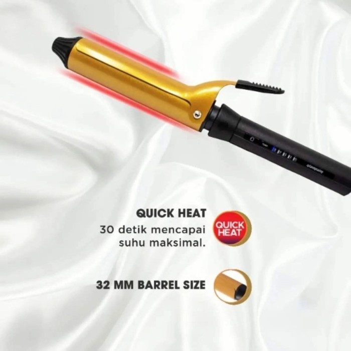 Glampalm Catokan Pengeriting Rambut / Curling Iron GP618AM