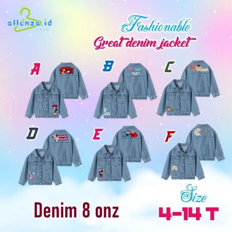 Great Denim Jacketby Allenza.id